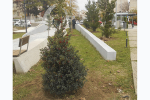 Πρασινίζει κι ομορφαίνει το Πάρκο - Κήπος