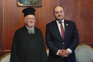 Επίτιμος Δημότης του Δήμου Κιλκίς ο Οικουμενικός Πατριάρχης με ομόφωνη απόφαση του Δημοτικού Συμβουλίου Κιλκίς