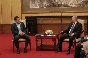 Πιθανή συνάντηση Τσίπρα - Πούτιν στο περιθώριο του Μουντιάλ
