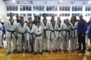 Γεμάτη μετάλλια επέστρεψε η Τόλμη από το 3ο προκριματικό πρωτάθλημα tae kwo do