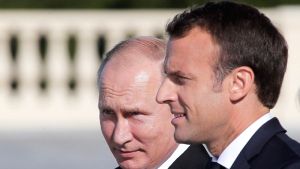 Δίωρη συνομιλία Μακρόν-Πούτιν για την Ουκρανία και το Ιράν