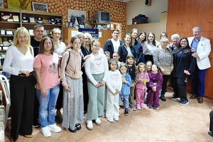 Αγιασμός για τον Άγιο Τρύφων Γουμένισσας της πολιτιστικής χρονιάς 2025-2026