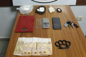 Αστυνομικοί του Κιλκίς συνέλαβαν στη Θεσσαλονίκη αλλοδαπό με 150 γραμμάρια κοκαΐνης