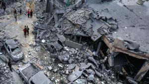 «Κατάρρευση των αποθεμάτων τροφίμων στη Λωρίδα της Γάζας, προειδοποιεί το Παγκόσμιο Επισιτιστικό Πρόγραμμα»