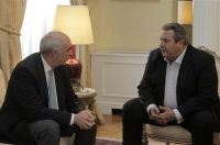 Συνεχιζεται η κόντρα ΝΔ-ΑΝΕΛ για τα υποβρύχια