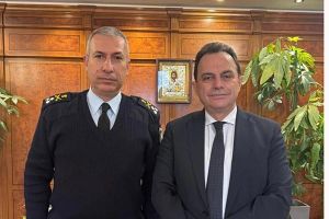 Γεωργαντάς: Ενίσχυση του Τμήματος Διαβατηριακού Ελέγχου Ευζώνων με 20 Δοκίμους Αστυνομικούς