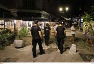 Επιβολή προστίμων για μη τήρηση των μέτρων – 43 στη Θεσσαλονίκη