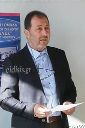 Επανεκλογή Ελευθέριου Αργυρόπουλου στην προεδρεία του συλλόγου «Το Μπέλλες»