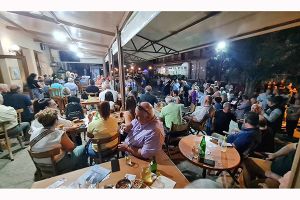 Μεγάλη συγκέντρωση του δημάρχου Κιλκίς Δημήτρη Κυριακίδη στη Νέα Σάντα
