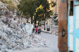 Με το βλέμμα στο ακόμη αποκλεισμένο Χαλέπι η συριακή εκεχειρία