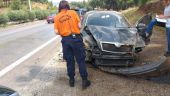 Καραμπόλα τεσσάρων οχημάτων στην Ε.Ο Μουδανιών – Θεσσαλονίκης – Δύο τραυματίες