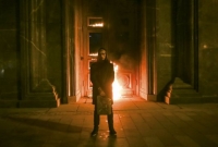 Ο Παβλένσκι ξαναχτυπά: Φωτιά στην είσοδο του αρχηγείου της πρώην KGB