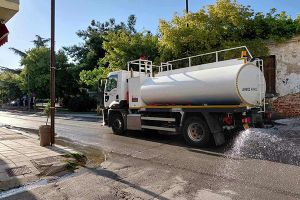Προσεγμένη και στην καθαριότητα η φετινή Εμποροπανήγυρη Κιλκίς