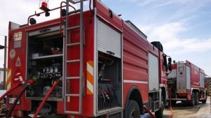 Κιλκίς: Υπό μερικό έλεγχο η πυρκαγιά σε χαμηλή βλάστηση στην Αξιούπολη