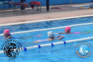 Καθημερινές προπονήσεις στα τμήματα Κολύμβησης του Αλέξανδρου Κιλκίς