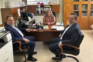 Αγιασμός για τη νέα σχολική χρονιά στο 1ο Γυμνάσιο Κιλκίς