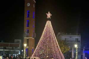 Το άστρο των Χριστουγέννων άναψε στον Δήμο Παιονίας