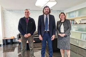 Στη ΒΙΠΕ Κιλκίς ο Πέτρος Παππάς