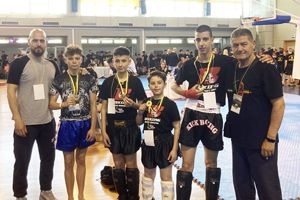 Η Τόλμη Κιλκίς στους φιλικούς αγώνες 3th Epirus Challenge KickBoxing