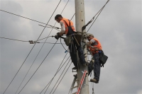 Διακοπές ρεύματος λόγω της καταιγίδας στη Θεσσαλονίκη