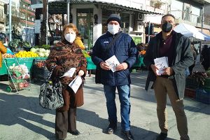 Ενημερωτική εξόρμηση του Σύριζα Κιλκίς για την ακρίβεια