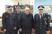 Επίσκεψη Περιφερειακού Αστυνομικού Διευθυντή Κ. Μακεδονίας στο Δήμαρχο Κιλκίς