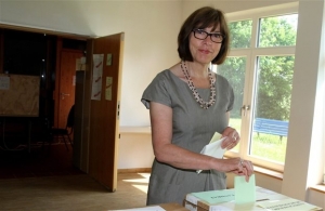 Στήριξη στους Πράσινους-ΔΗΜΑΡ από την πρόεδρο των Ευρω-πρασίνων