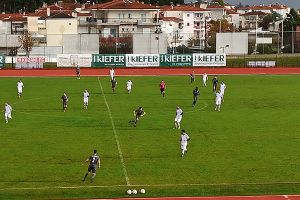 ΠΑΟΚ Κρηστώνης: Έχασε 4-0 από την πρωτοπόρο Κοζάνη