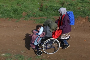 Πρόσφυγας αποπειράθηκε να αυτοπυρποληθεί στην Ειδομένη