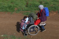 Πρόσφυγας αποπειράθηκε να αυτοπυρποληθεί στην Ειδομένη
