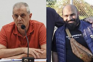 Σύγκρουση Κώστα Πάταρα – Λάζαρου Ιωαννίδη (ΠΑΟΚ Κρηστώνης) για την προεδρεία της ΕΠΣ Κιλκίς