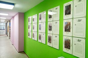 Το «πανόραμα» της Επανάστασης του 1821 κοσμεί μόνιμα το 2ο Δημοτικό Σχολείο Κιλκίς