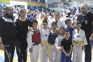 Σε φιλικό πρωτάθλημα ταε κβο ντο στην Καβάλα συμμετειχε με 11 αθλητές ο Άθλος Κιλκίς