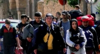 Φωτιές στον καταυλισμό προσφύγων της Σούδας στη Χίο