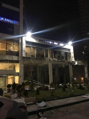 Τουρκία: Ισχυρή έκρηξη από διαρροή αερίου στην Άγκυρα