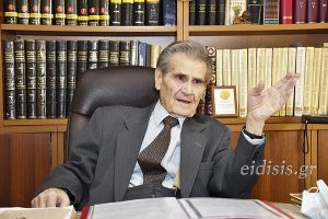 Αφιέρωμα στον Δημήτριο Νικοπολιτίδη τον δάσκαλο των δασκάλων