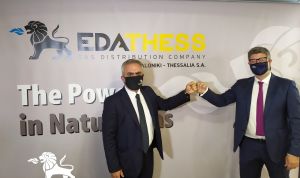 Ορόσημο η σύμβαση σύνδεσης 16,5 εκ. Νm3 με τη «ΜΕΛ Μ.Α.Ε.» Η μεγαλύτερη σύμβαση σύνδεσης στο δίκτυο φυσικού αερίου της ΕΔΑ ΘΕΣΣ