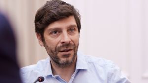 Ν. Γιατρομανωλάκης στο 63ο ΦΚΘ: «Γινόμαστε πιο ευέλικτοι, καταλαβαίνουμε περισσότερο την αξία της κινηματογραφικής βιομηχανίας»