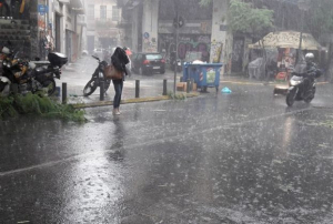 Έκτακτό δελτίο επιδείνωσης καιρού με βροχές, χαλάζι και χιόνια