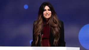 Συναντήσεις και συμφωνίες: Η Κίμπερλι Γκιλφόιλ στα Τίρανα