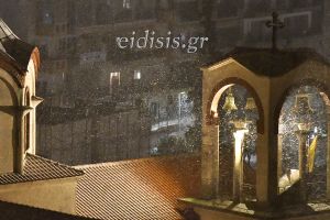 ΒΙΝΤΕΟ - Πρώτο χιόνι στο Κιλκίς, Πέμπτη 14 Ιανουαρίου 2021 - Eidisis.gr webTV