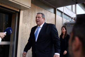 Στη «Διάσκεψη του Μονάχου για την Ασφάλεια» Π. Καμμένος - Κ. Μητσοτάκης