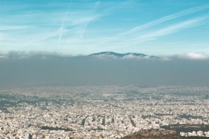 ΠΟΥ: 2.500 Eλληνες νεκροί κάθε χρόνο εξαιτίας της ρύπανσης