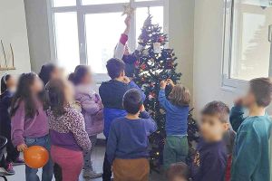 Οι «Αργοναύτες» Κιλκίς στόλισαν το Χριστουγεννιάτικο δέντρο