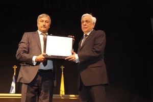 Επίτιμος δημότης Σπάρτης ανακηρύχθηκε ο Π. Παυλόπουλος