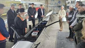 Παράδοση υπερσύγχρονου κωπηλατικού σκάφους στον Ναυτικό Όμιλο Καστοριάς από την Περιφέρεια Δυτικής Μακεδονίας