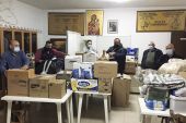 Αποστολή βοήθειας προς τους σεισμοπαθείς κατοίκους Θεσσαλίας από τα ποντιακά σωματεία της Παιονίας