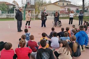 Στο Δημοτικό Αγ. Βασιλείου για την Παγκόσμια Ημέρα Αναπηρίας ο Σύλλογος «Βηματίζω» του Κιλκίς