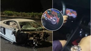Σοκαριστικό τροχαίο στην Ιταλία: Νεαρός έτρεχε με 300 χιλιόμετρα την ώρα – Ένας νεκρός και δύο τραυματίες (vids)