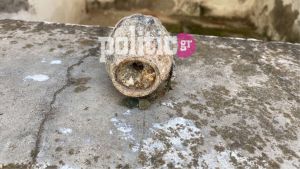 Χειροβομβίδα στο Κορδελιό: «Έμοιαζε σαν πέτρα», λέει τεχνικός στο politic (pics &amp; vids)